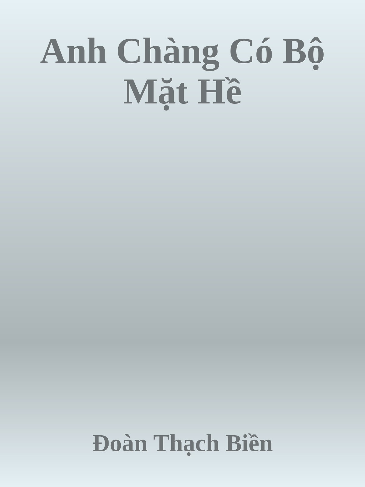 Anh Chàng Có Bộ Mặt Hề