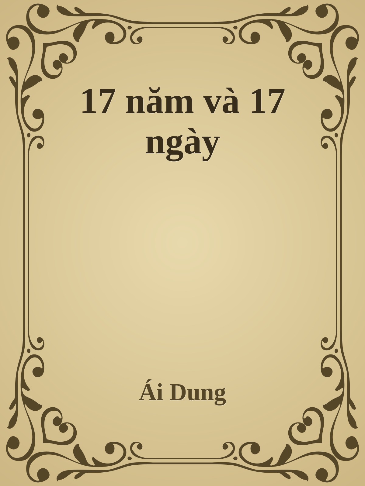 17 năm và 17 ngày