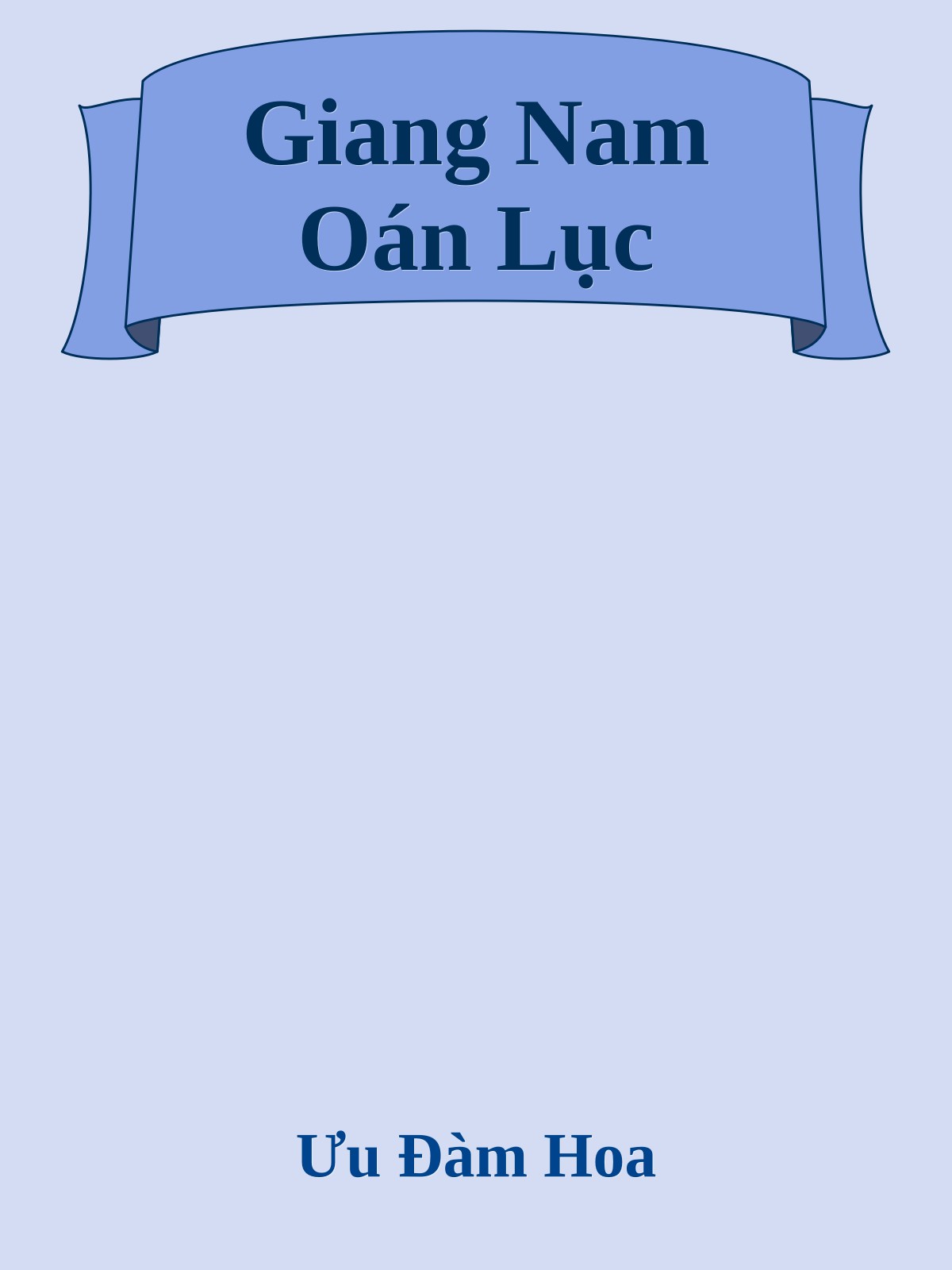 Giang Nam Oán Lục