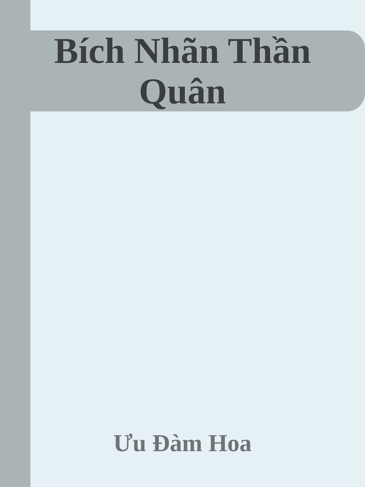 Bích Nhãn Thần Quân