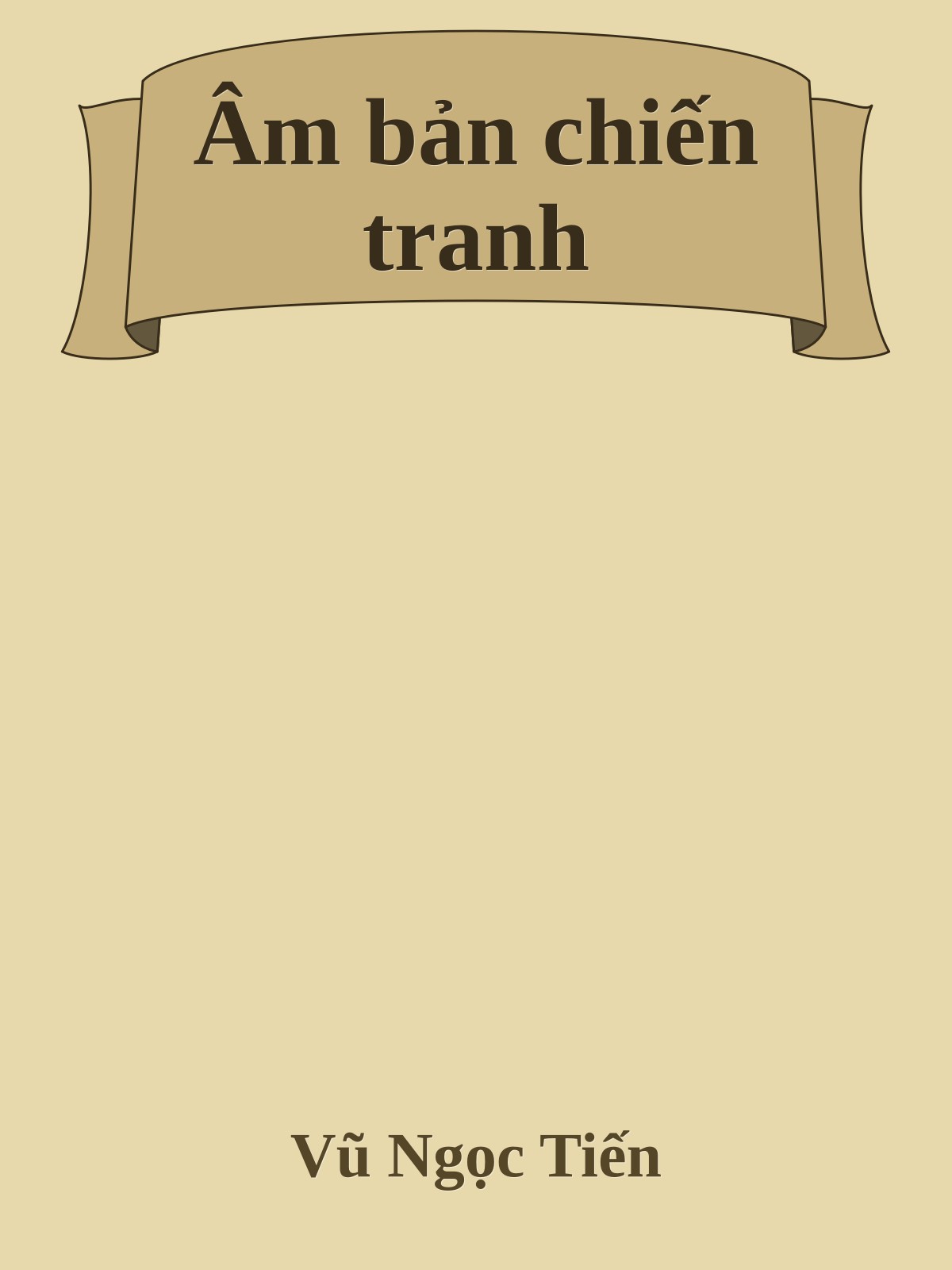 Âm bản chiến tranh