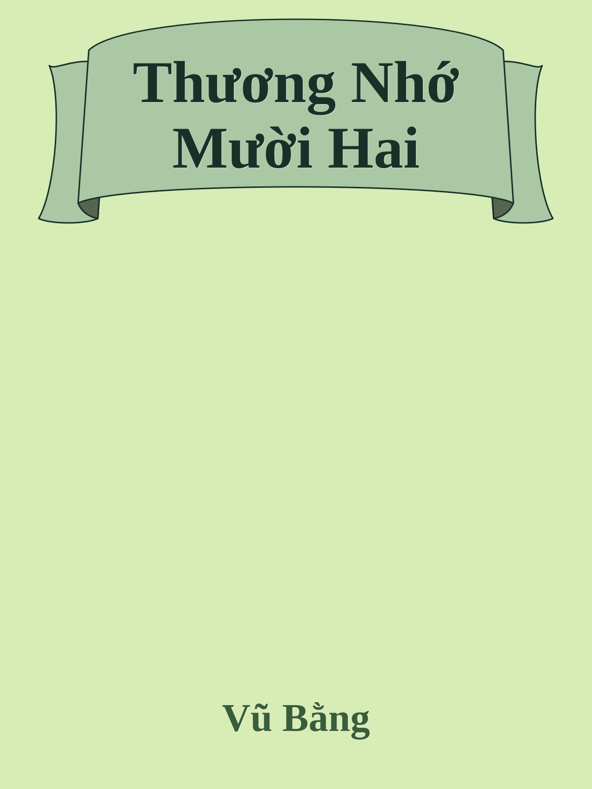 Thương Nhớ Mười Hai