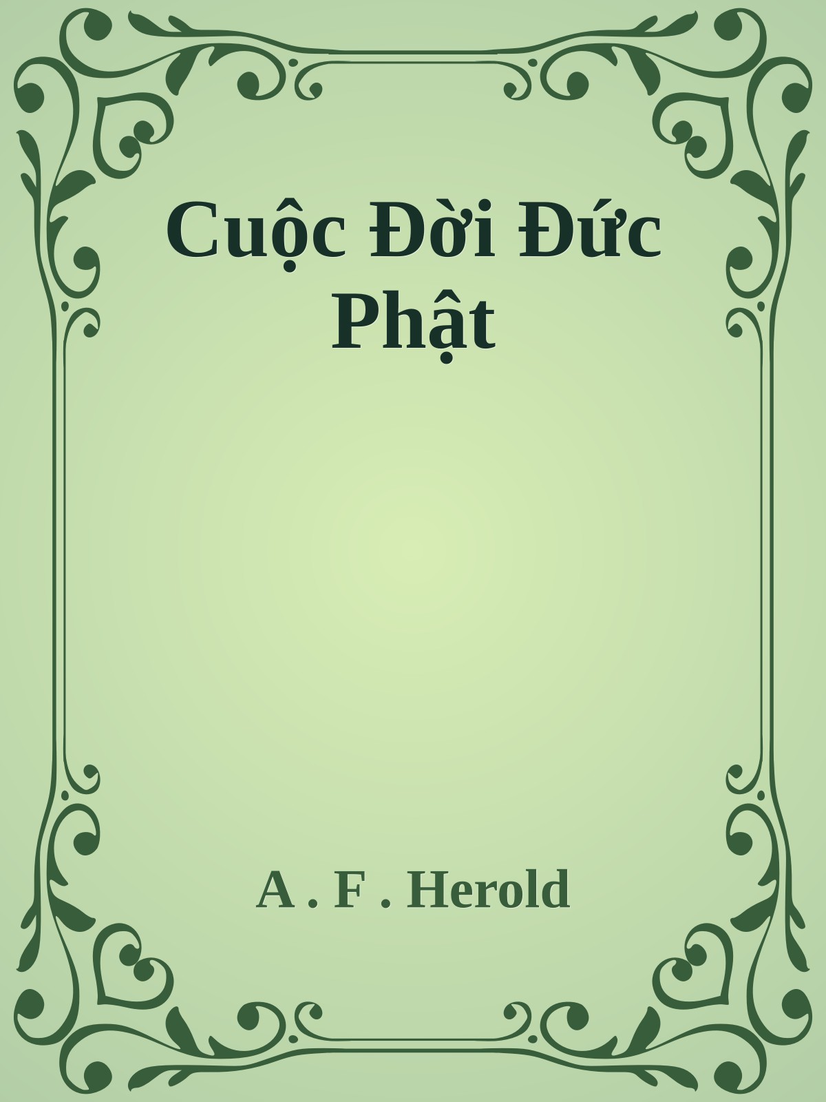 Cuộc Đời Đức Phật