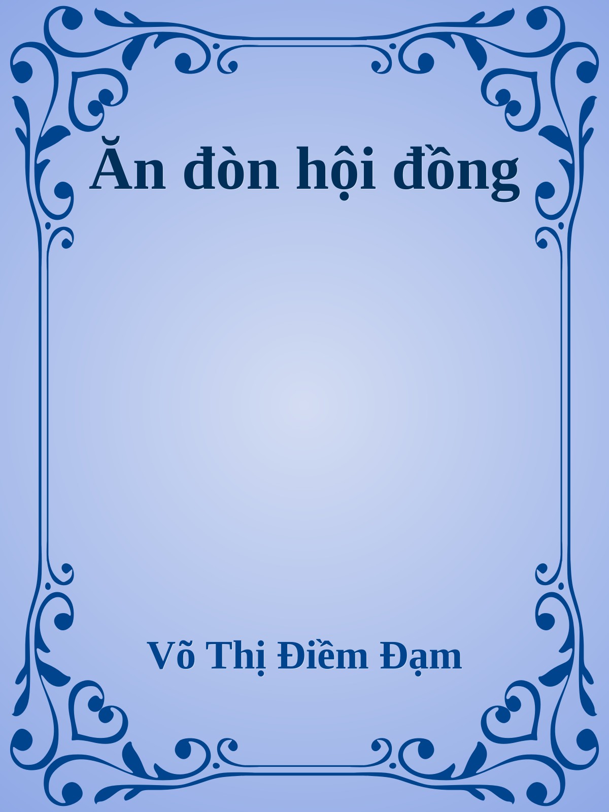 Ăn đòn hội đồng