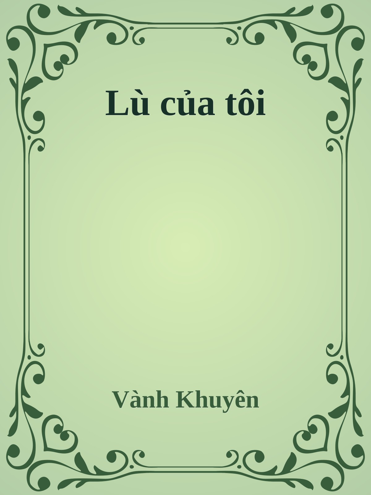 Lù của tôi