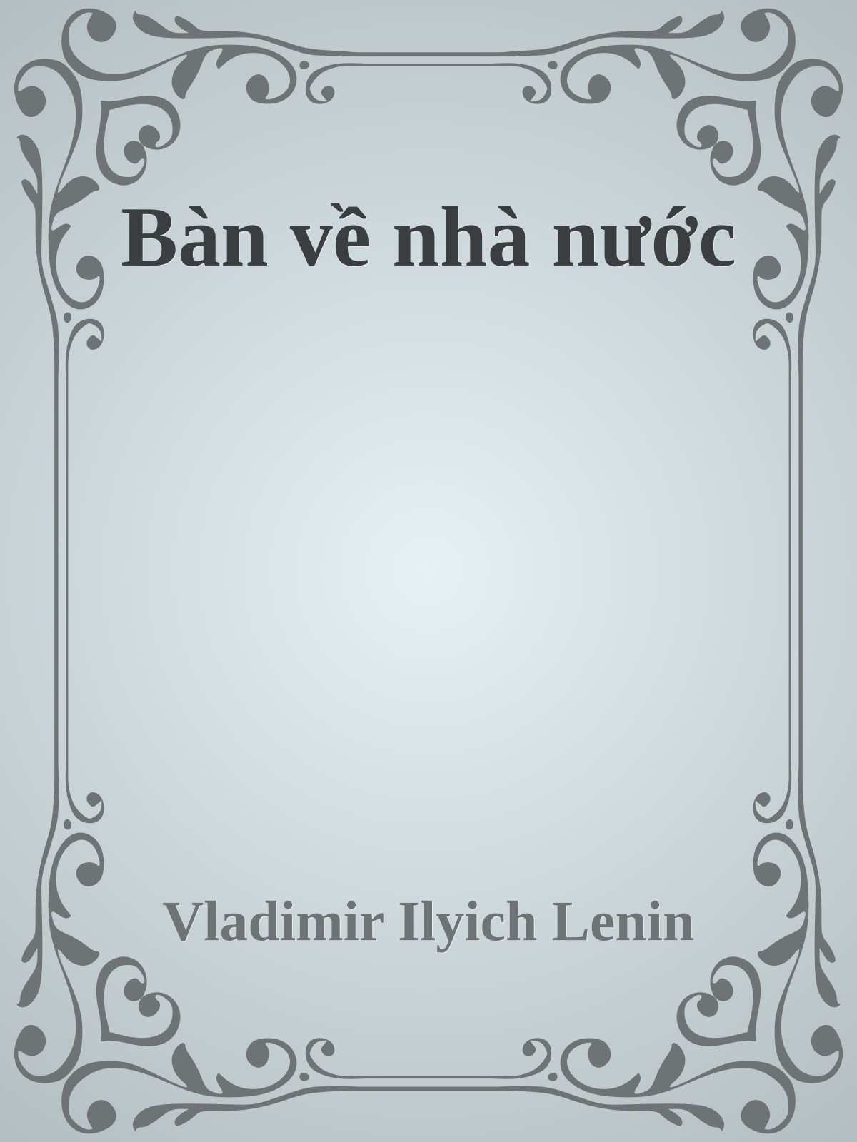 Bàn về nhà nước