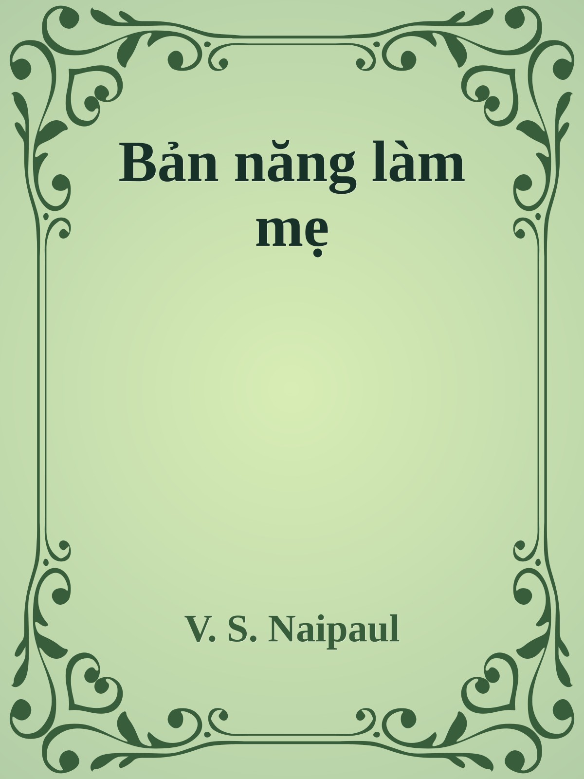 Bản năng làm mẹ
