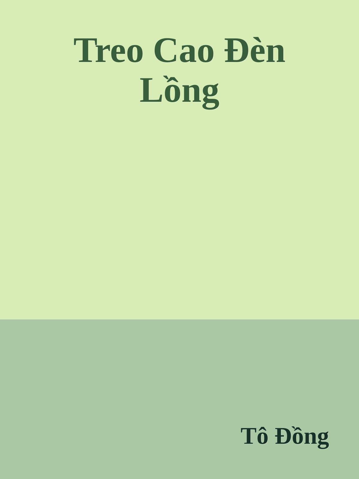 Treo Cao Ðèn Lồng