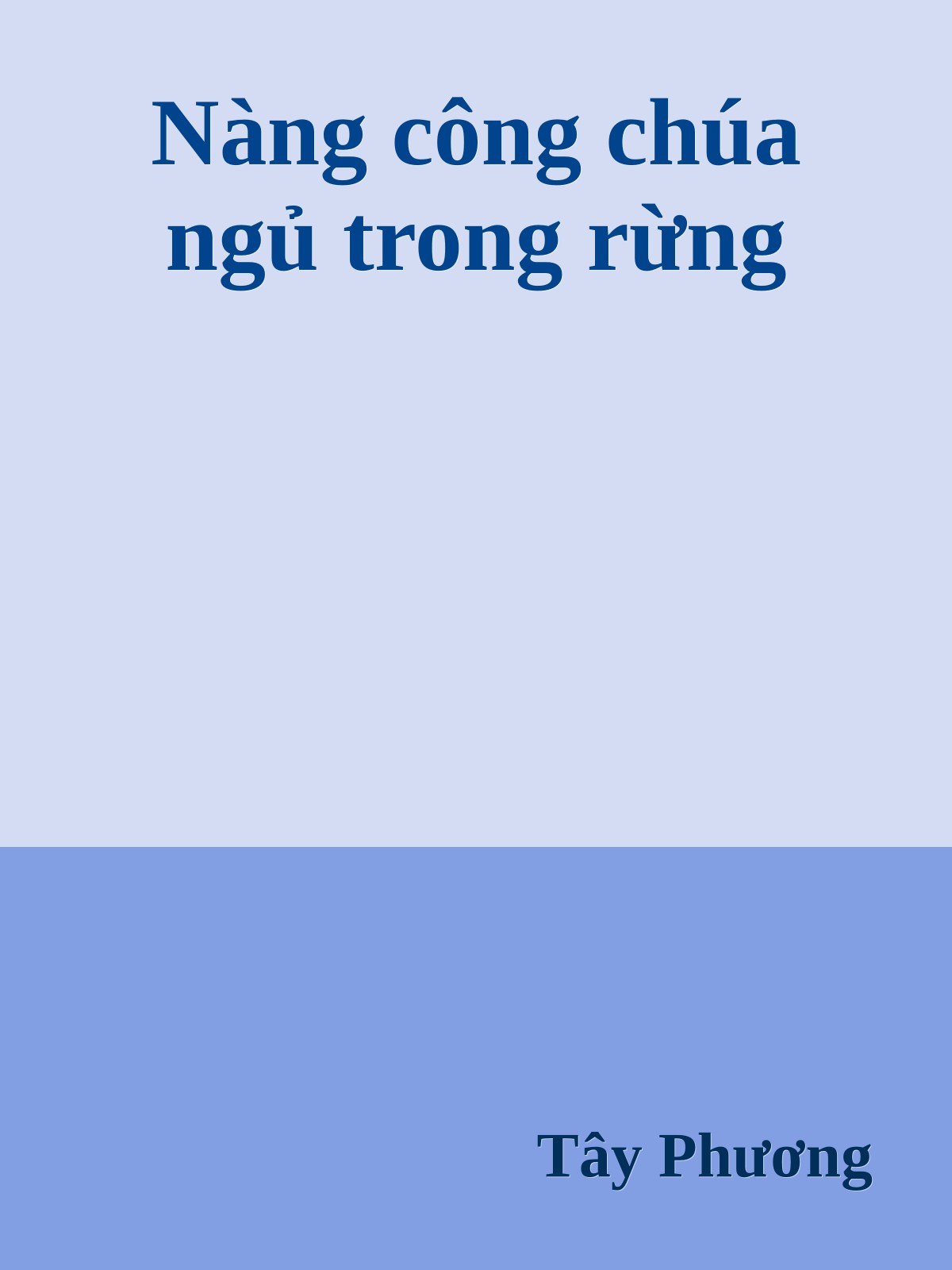 Nàng công chúa ngủ trong rừng