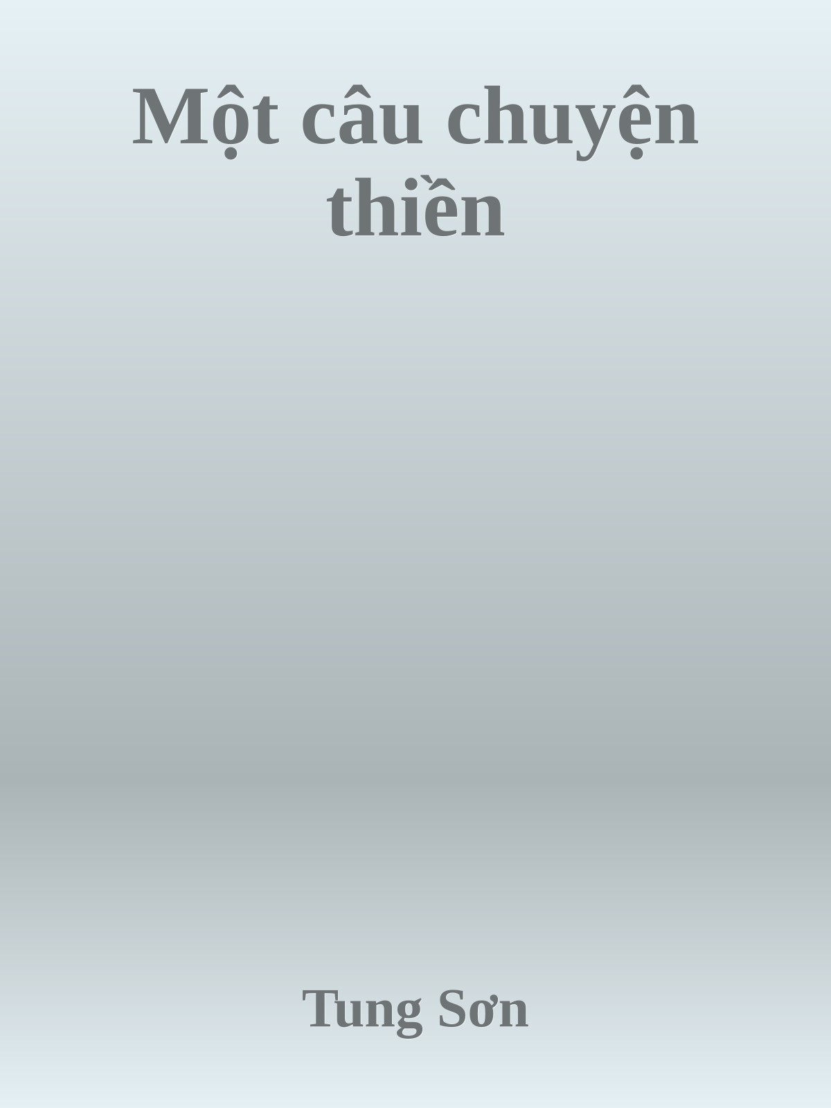 Một câu chuyện thiền