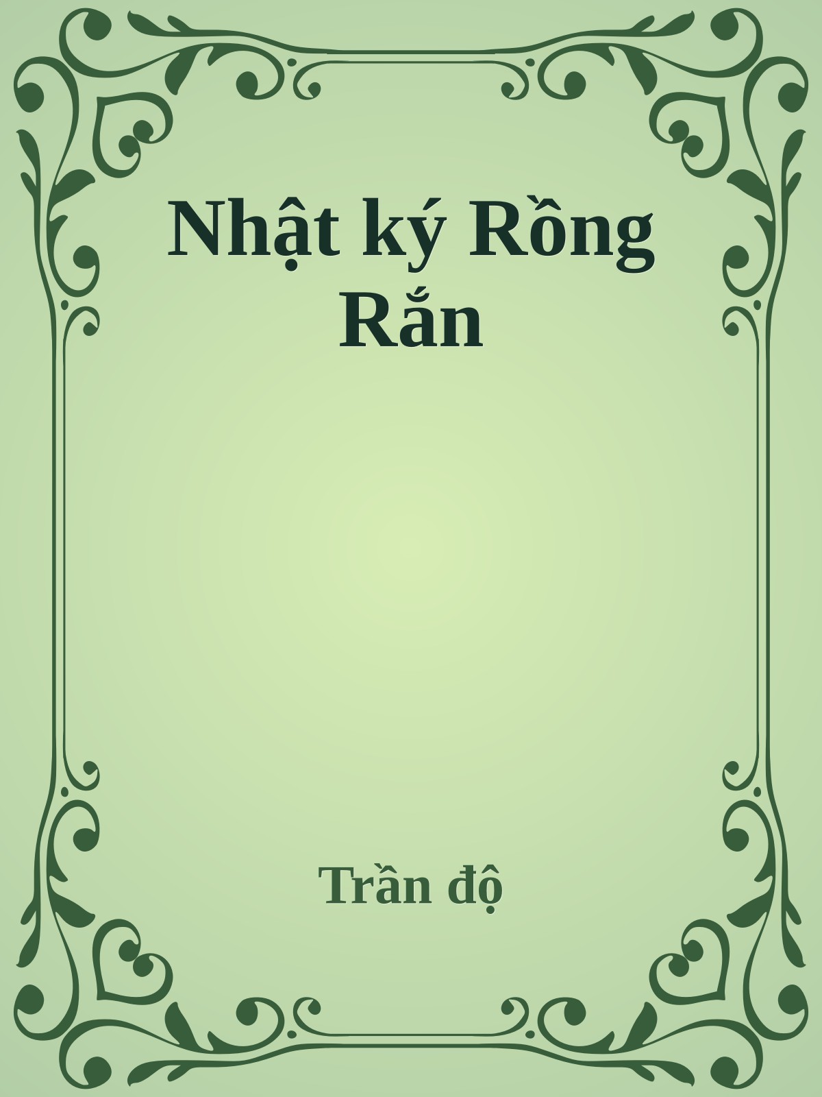 Nhật ký Rồng Rắn