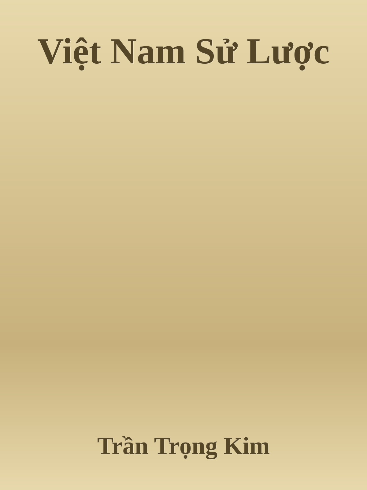 Việt Nam Sử Lược