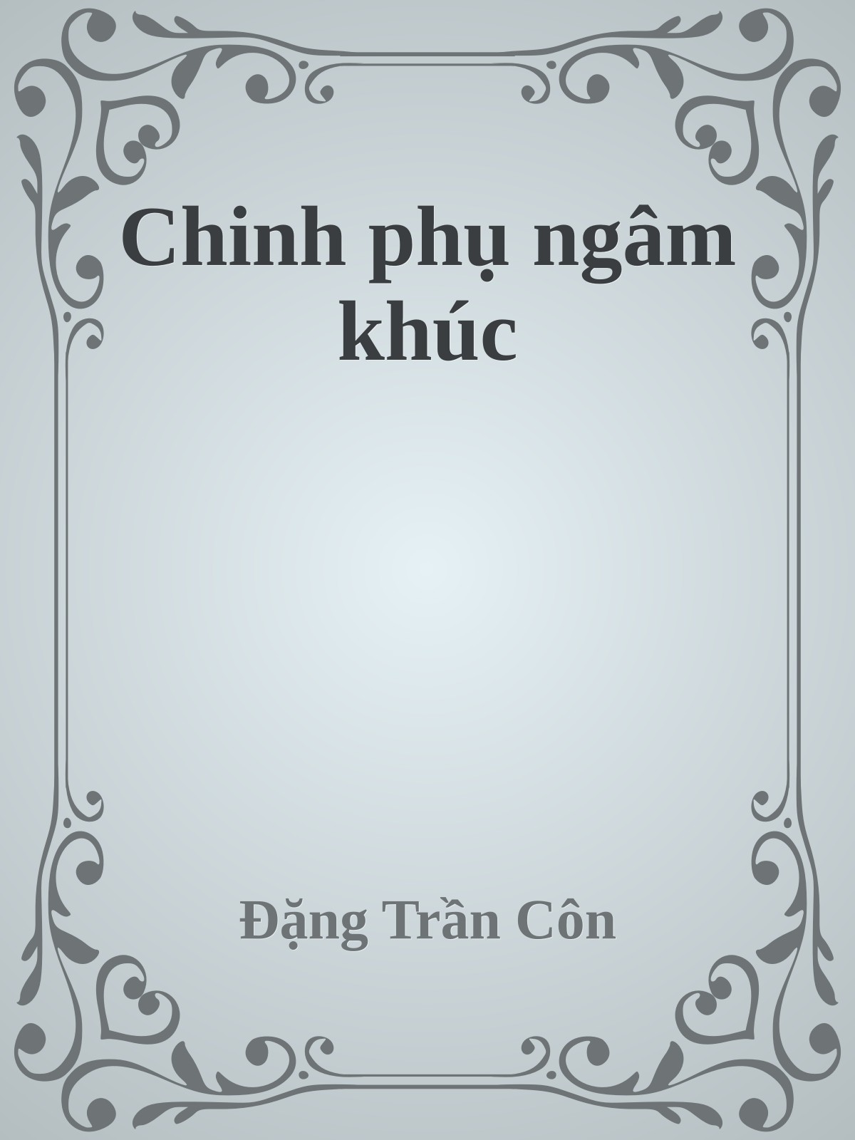 Chinh phụ ngâm khúc