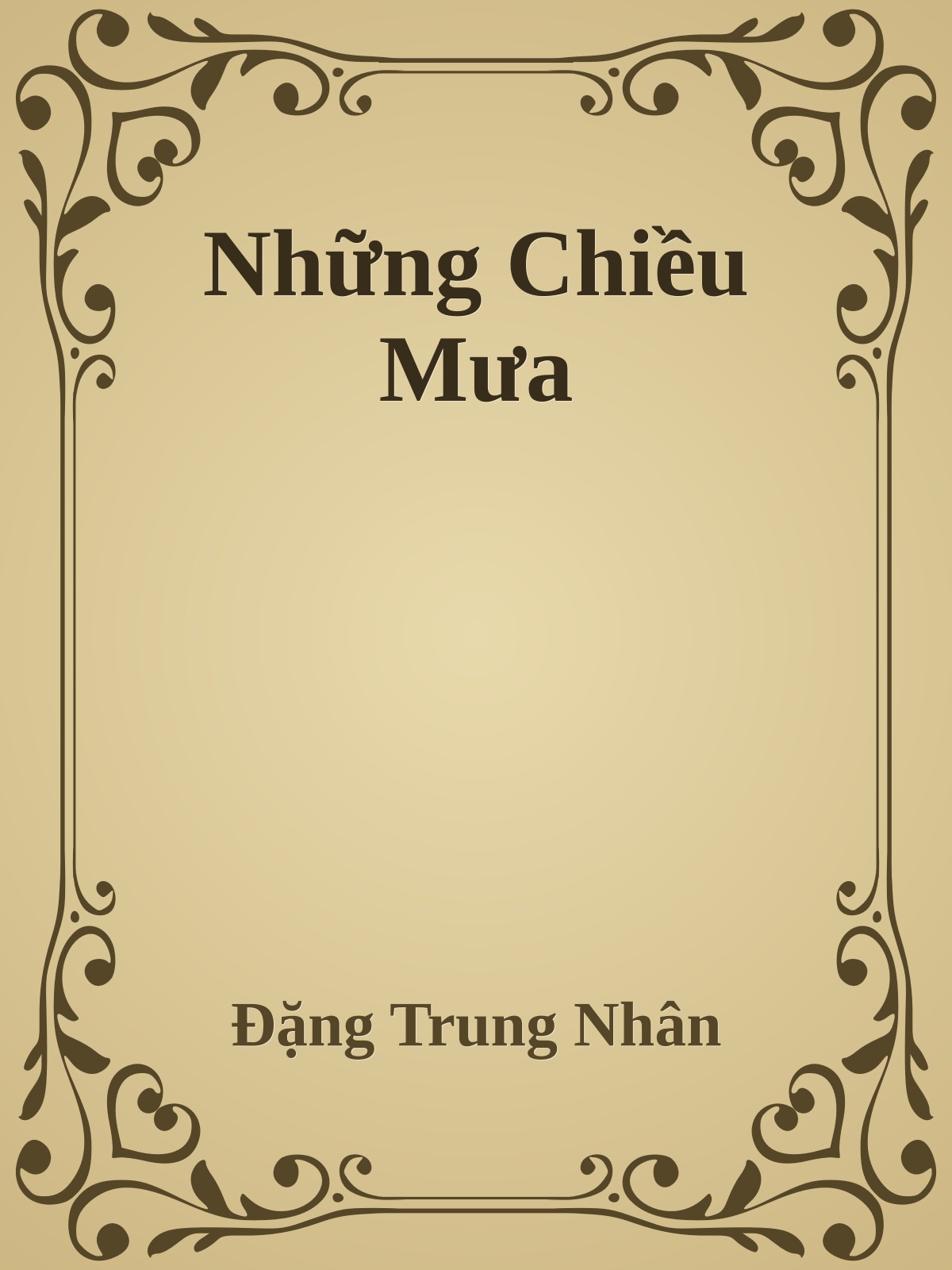 Những Chiều Mưa