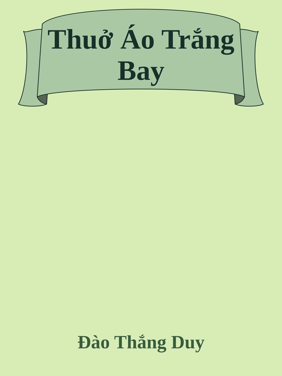 Thuở Áo Trắng Bay