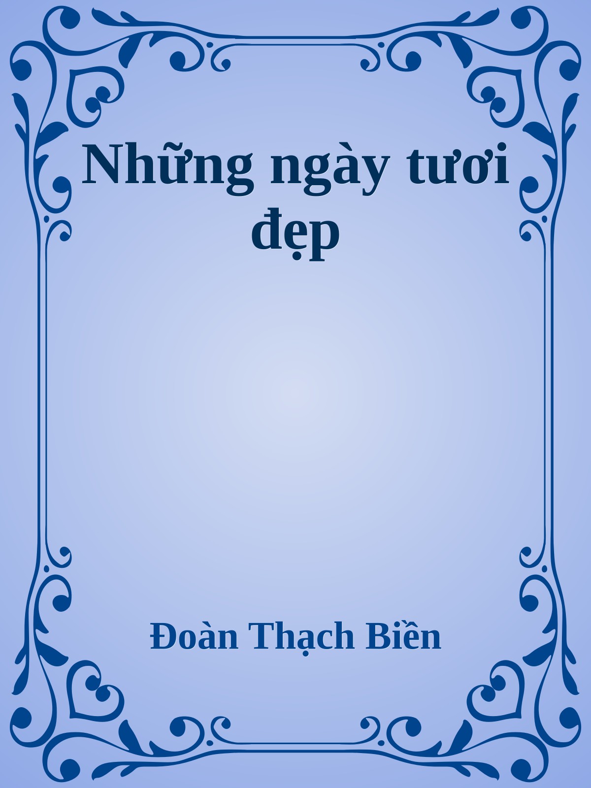 Những ngày tươi đẹp