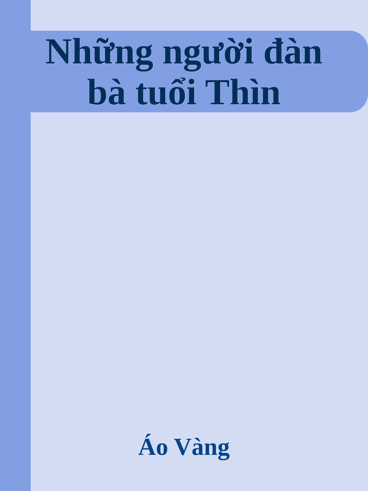 Những người đàn bà tuổi Thìn
