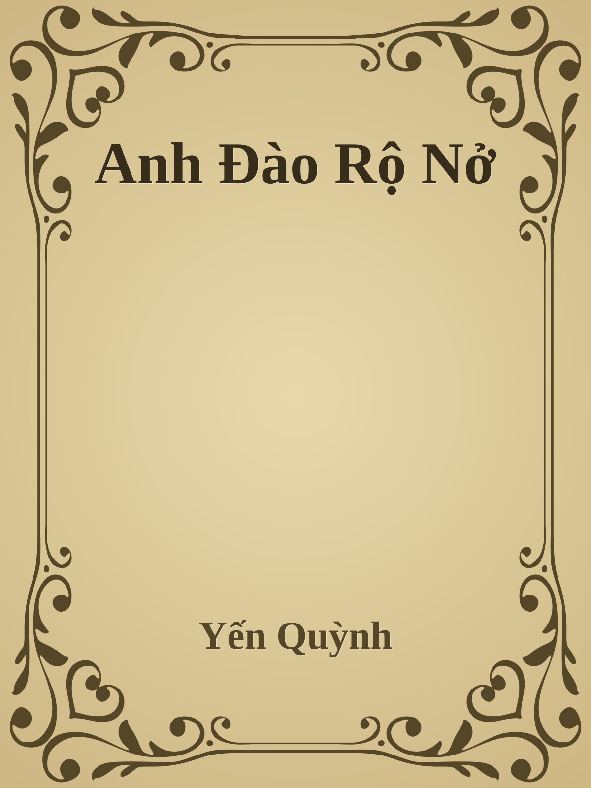 Anh Đào Rộ Nở