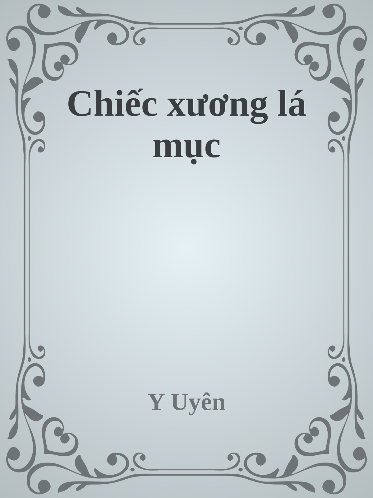 Chiếc xương lá mục