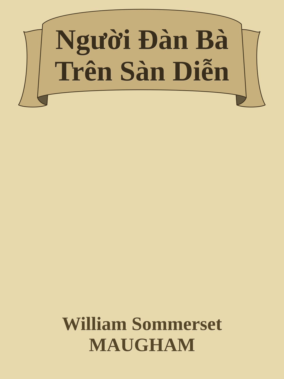 Người Đàn Bà Trên Sàn Diễn