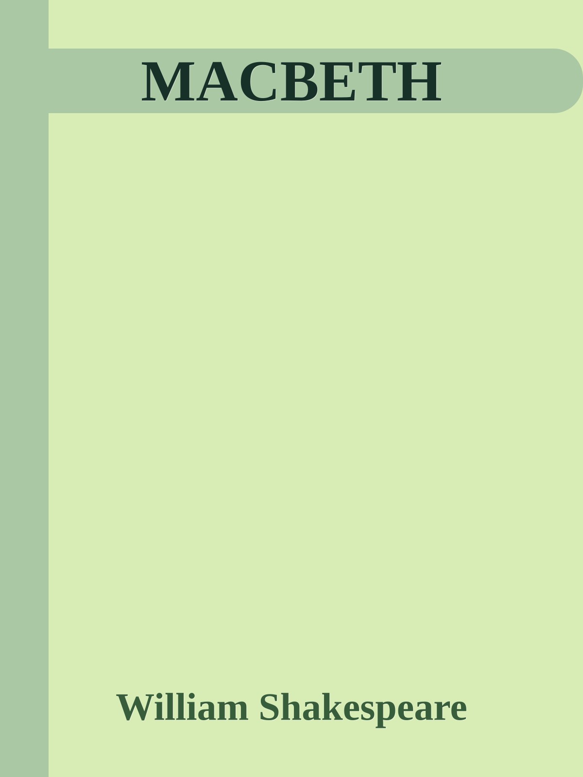 MACBETH