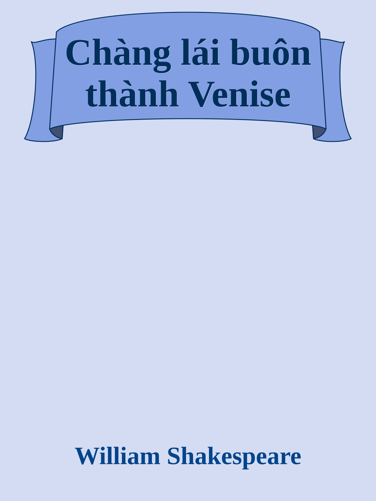 Chàng lái buôn thành Venise