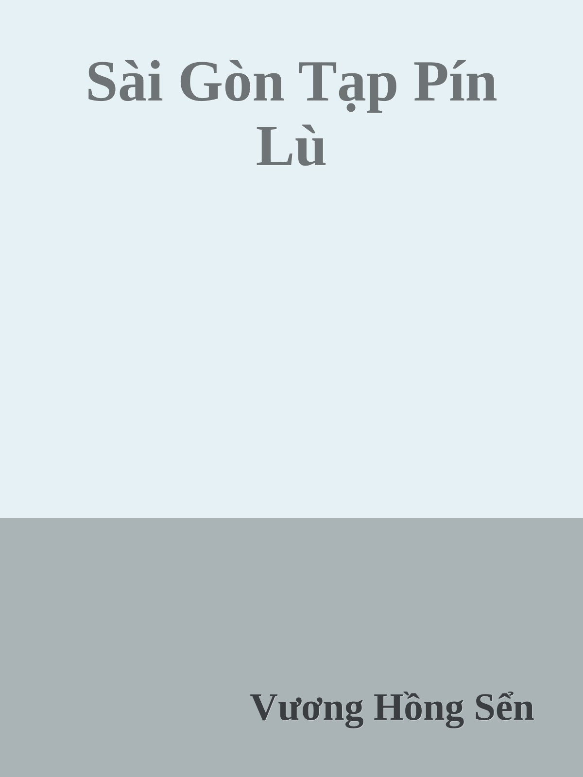 Sài Gòn Tạp Pín Lù