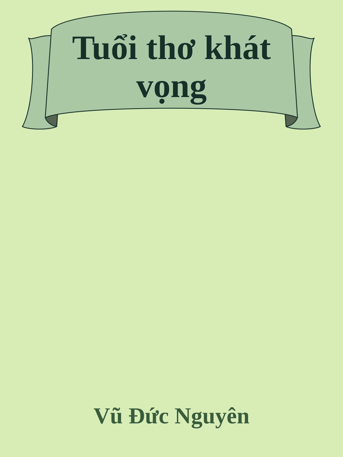 Tuổi thơ khát vọng