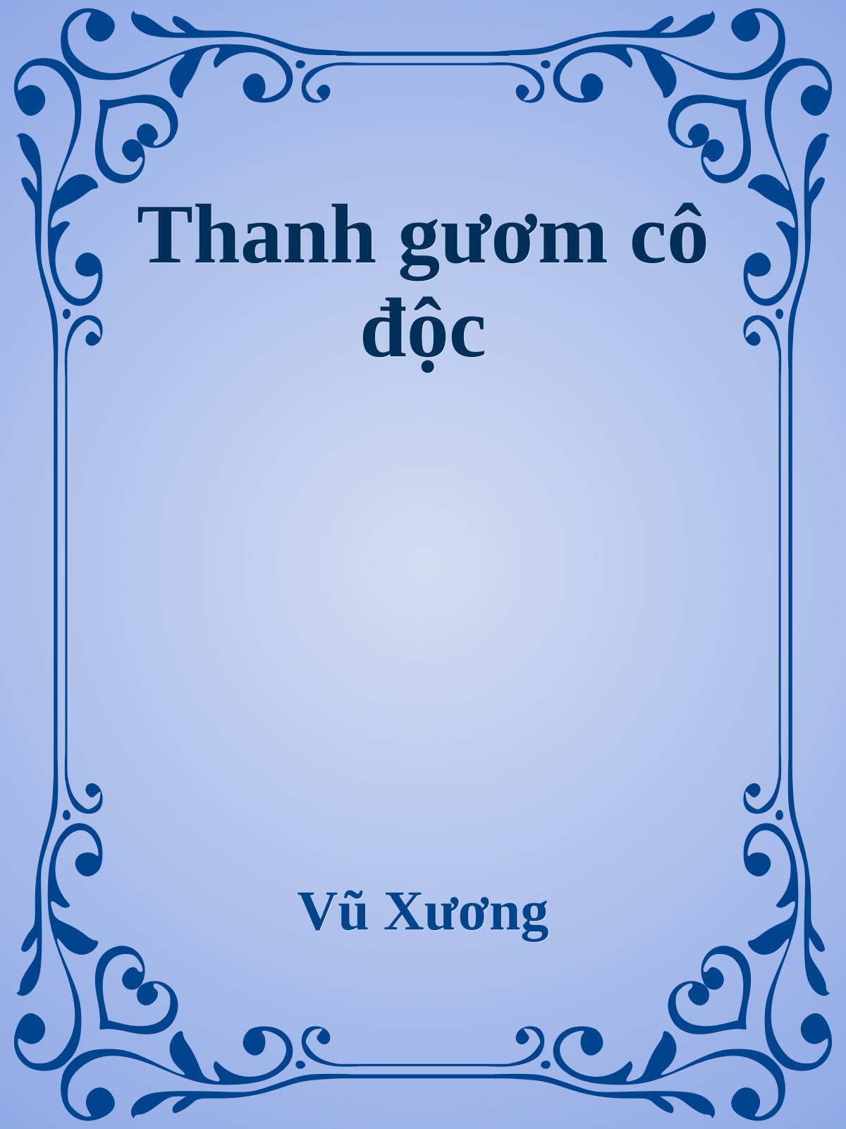 Thanh gươm cô độc