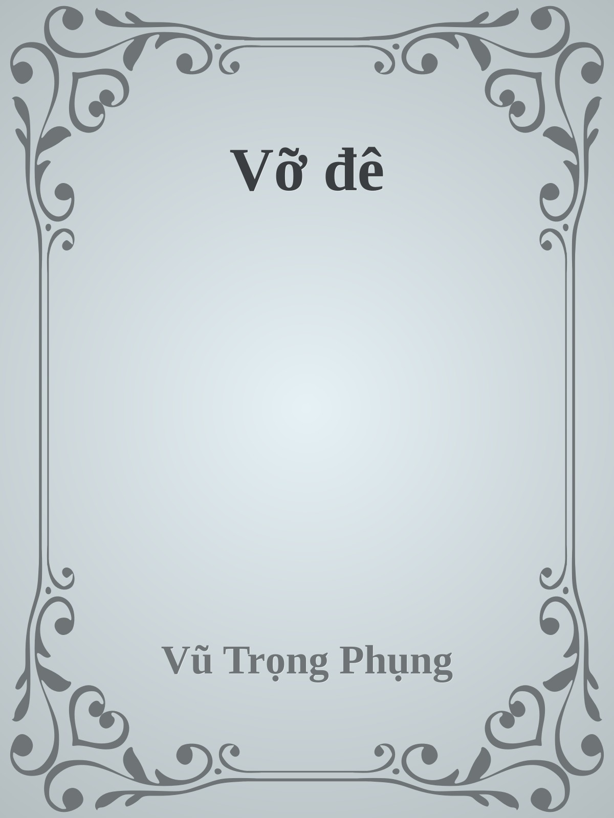 Vỡ đê