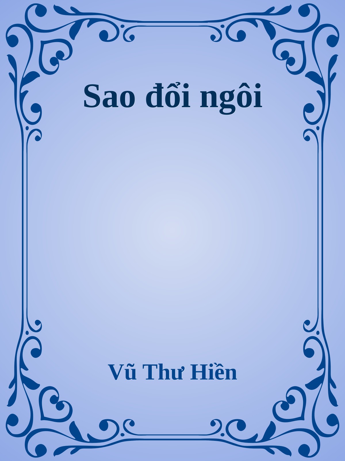 Sao đổi ngôi