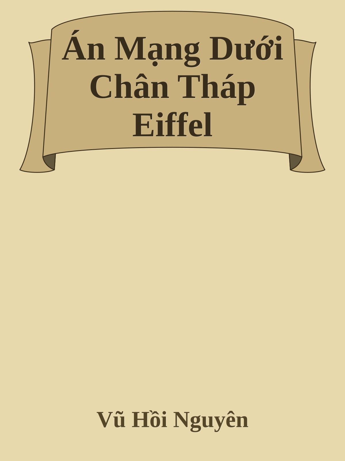 Án Mạng Dưới Chân Tháp Eiffel
