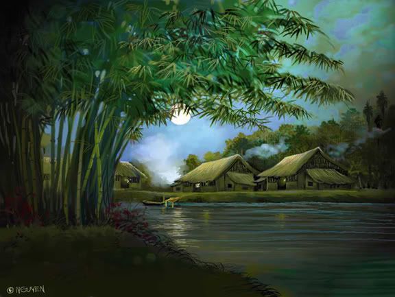 Dòng sông oan nghiệt