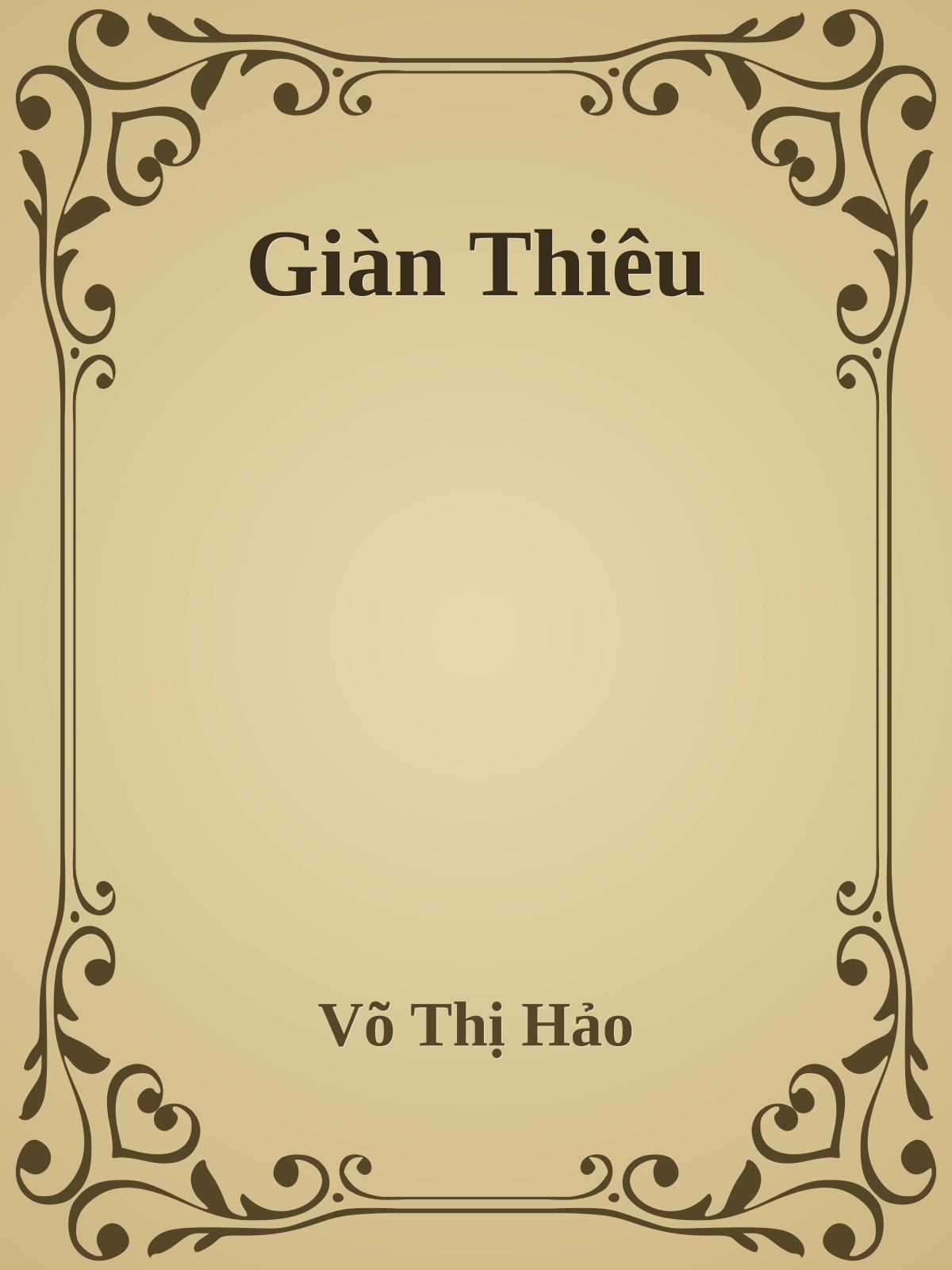 Giàn Thiêu