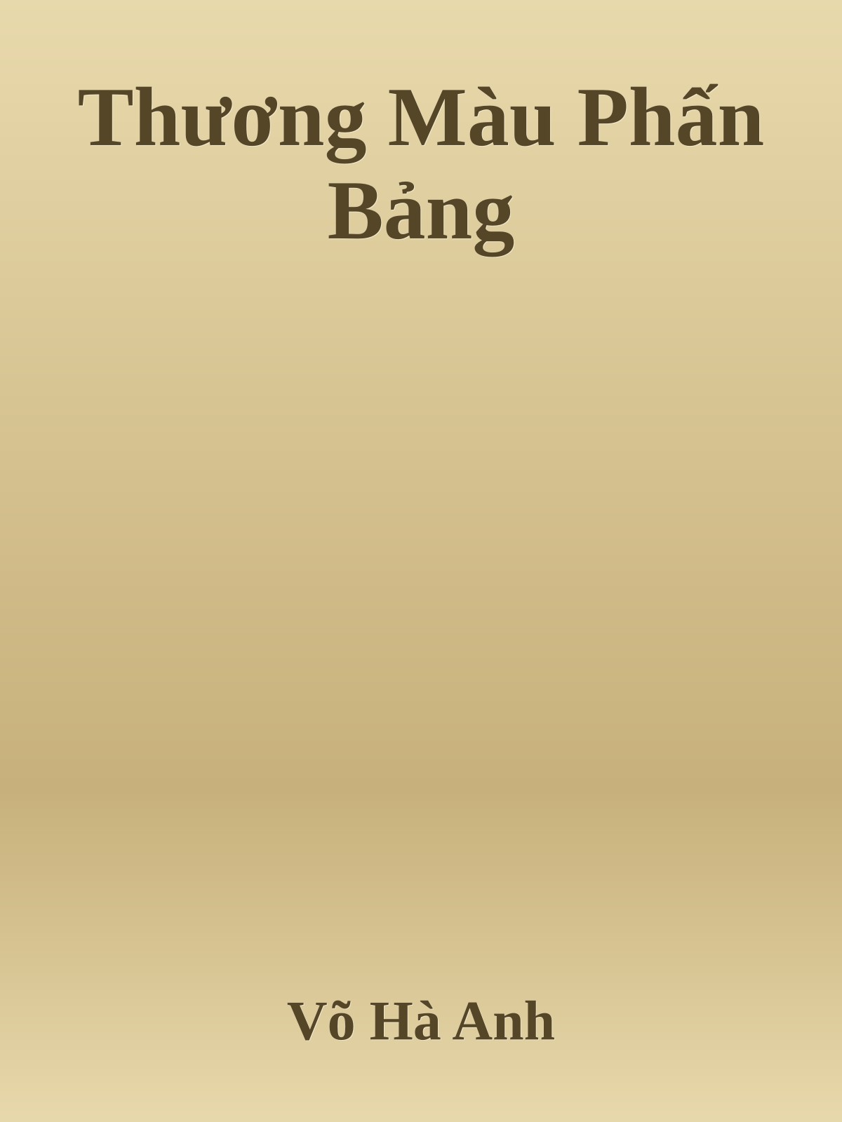 Thương Màu Phấn Bảng