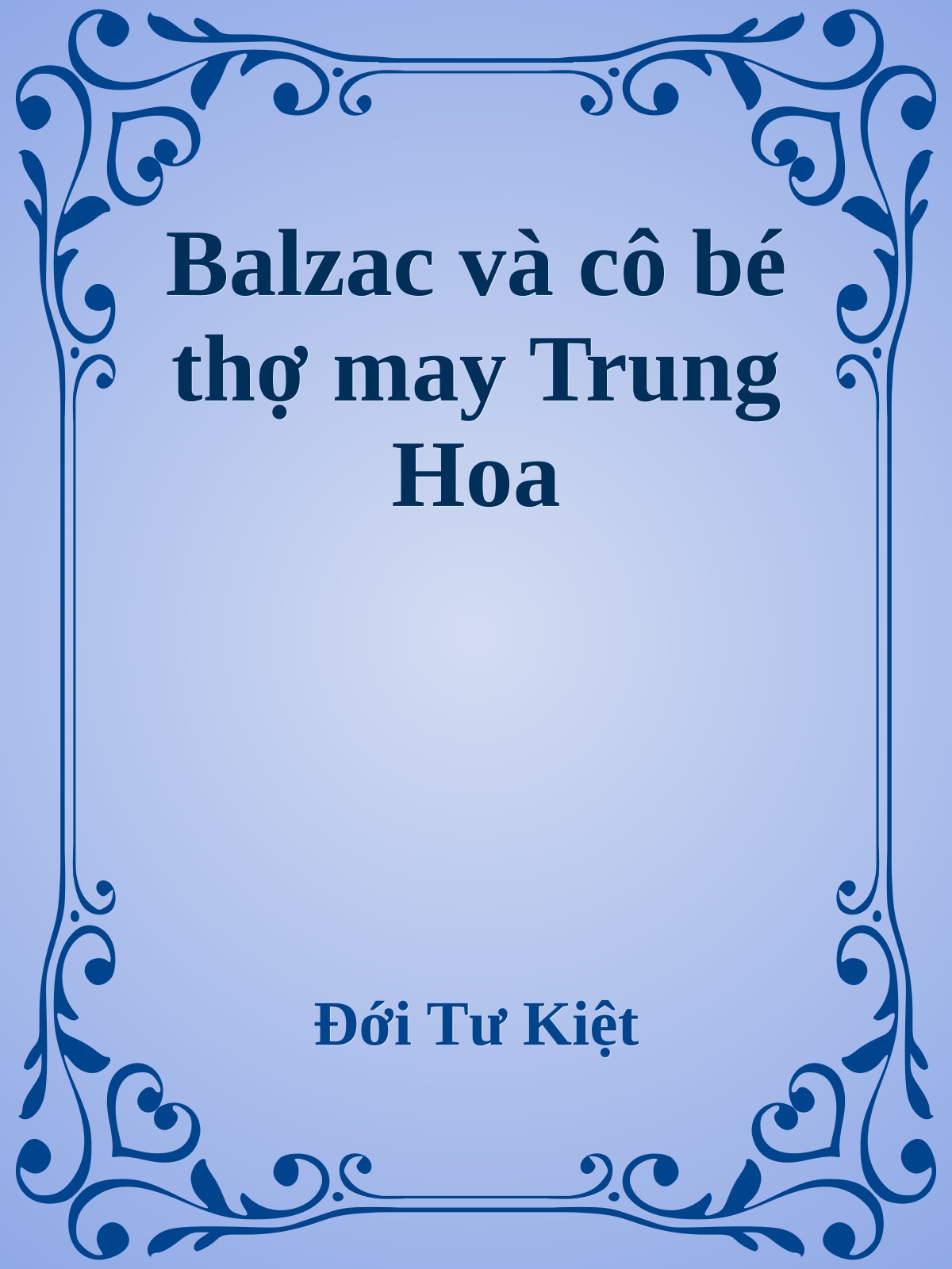 Balzac và cô bé thợ may Trung Hoa