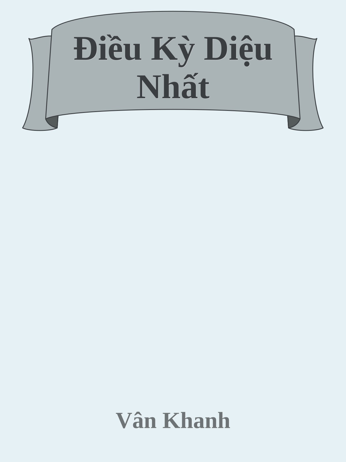 Điều Kỳ Diệu Nhất