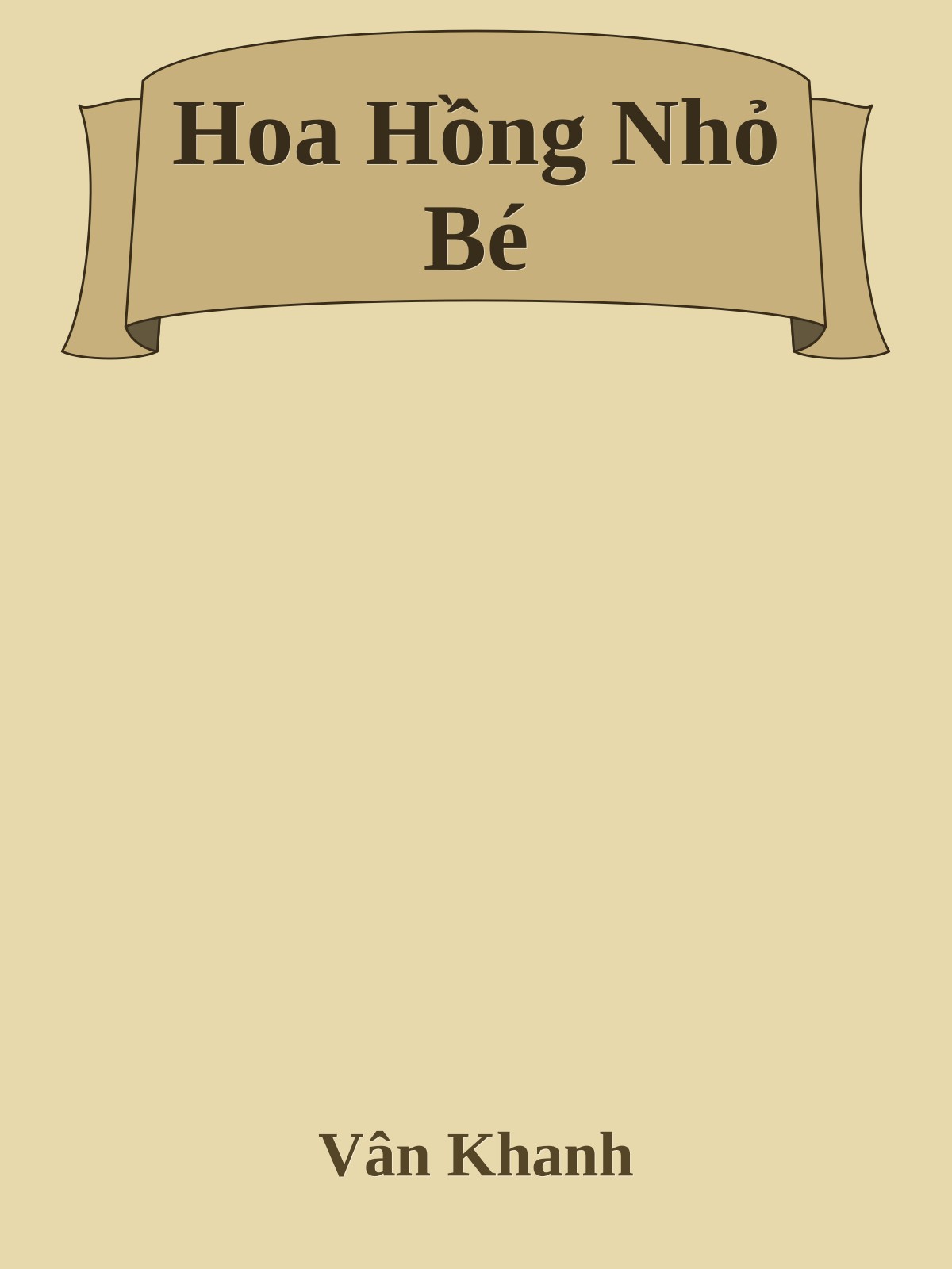 Hoa Hồng Nhỏ Bé