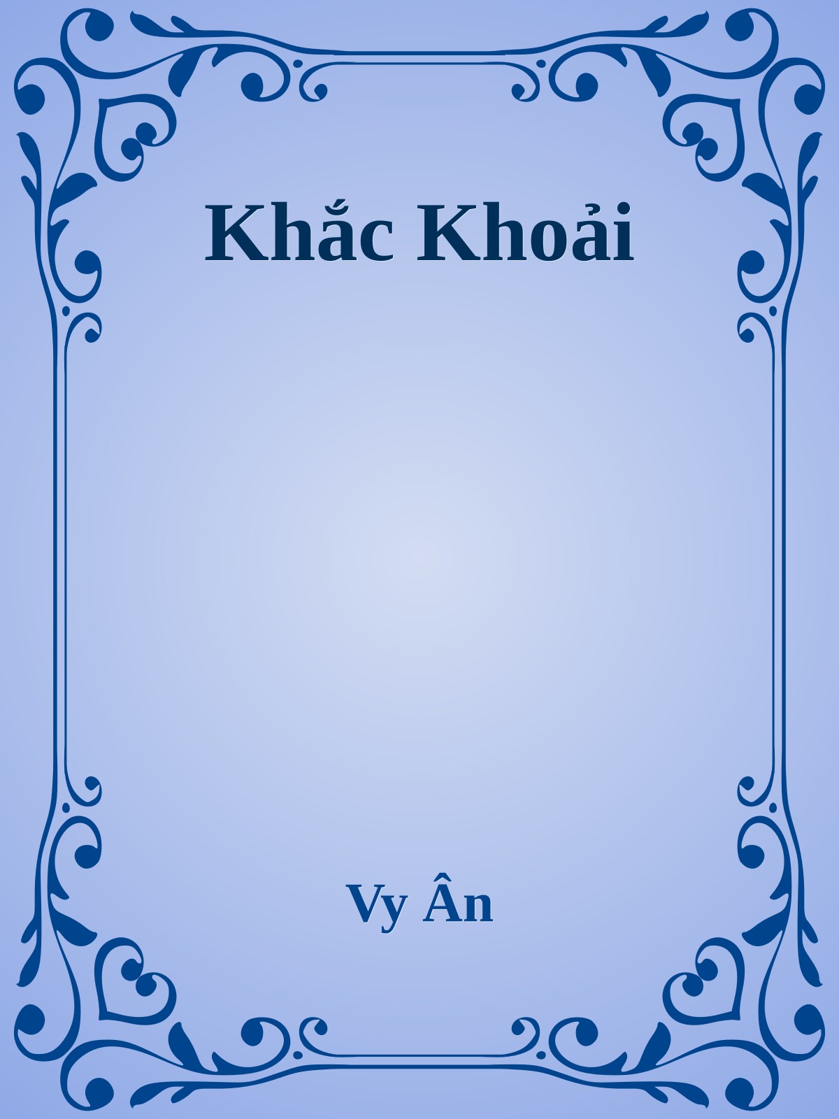 Khắc Khoải