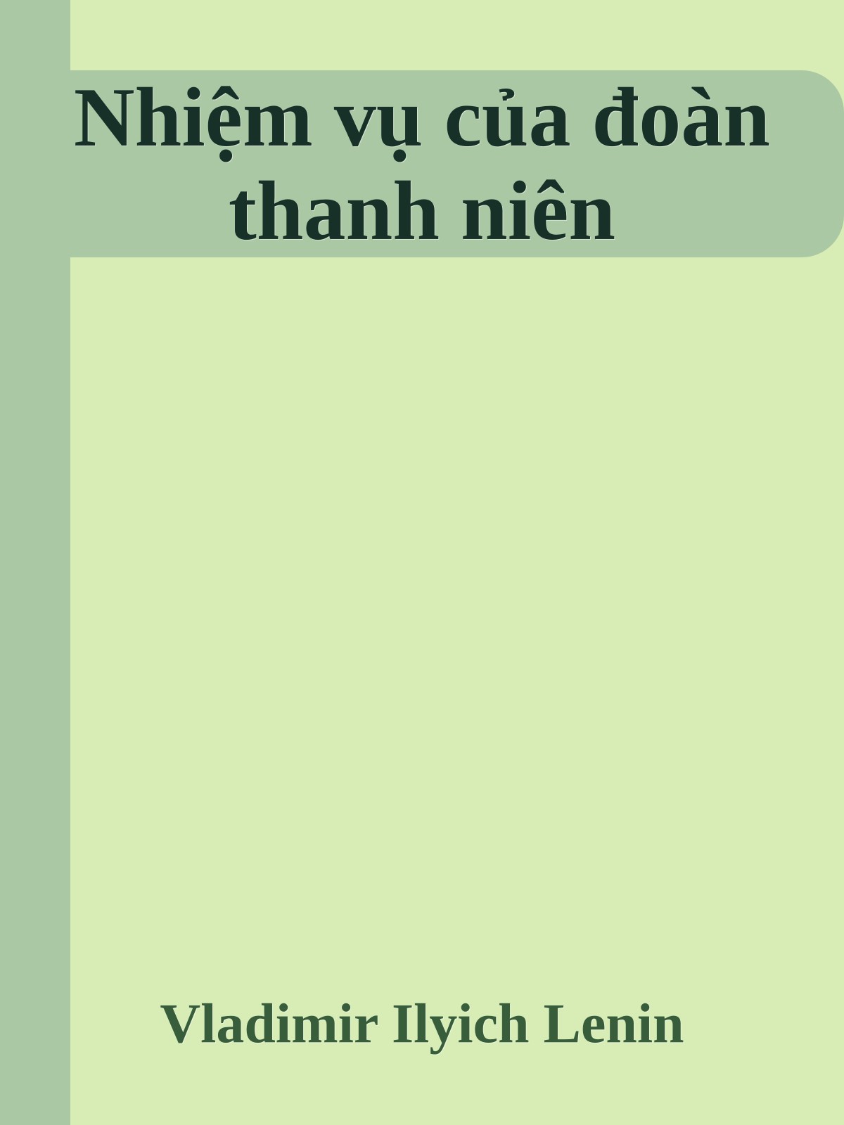 Nhiệm vụ của đoàn thanh niên