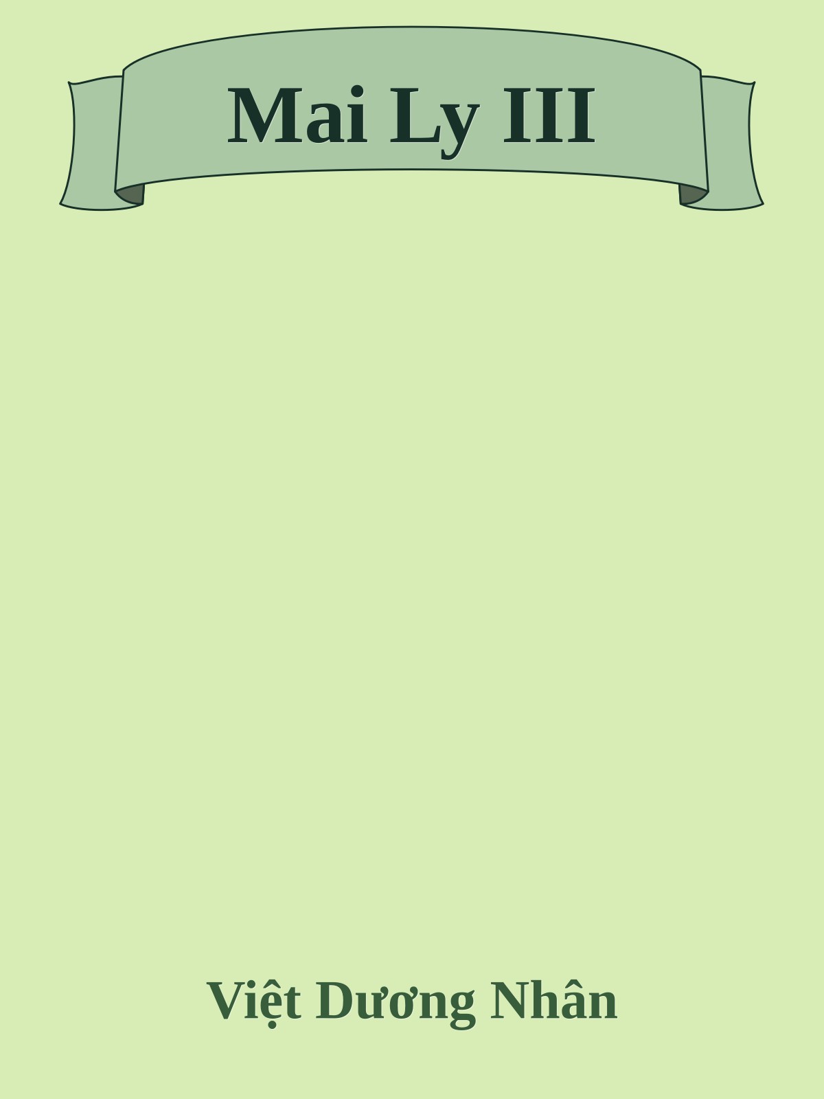 Mai Ly III