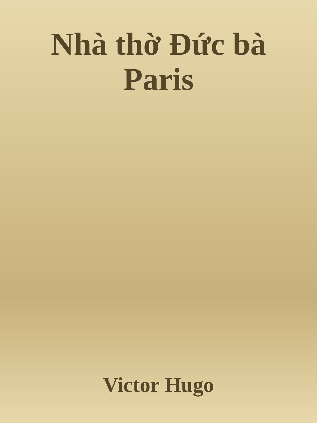 Nhà thờ Đức bà Paris