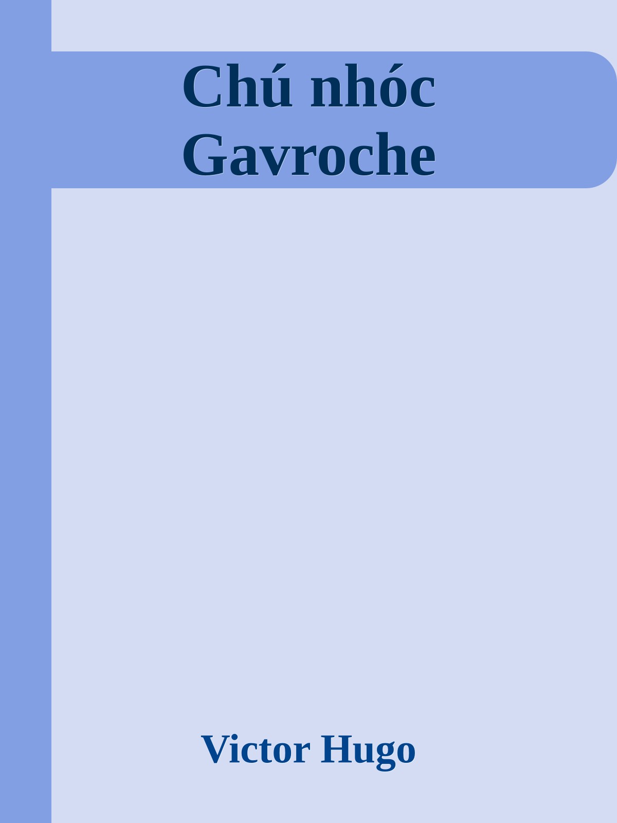 Chú nhóc Gavroche