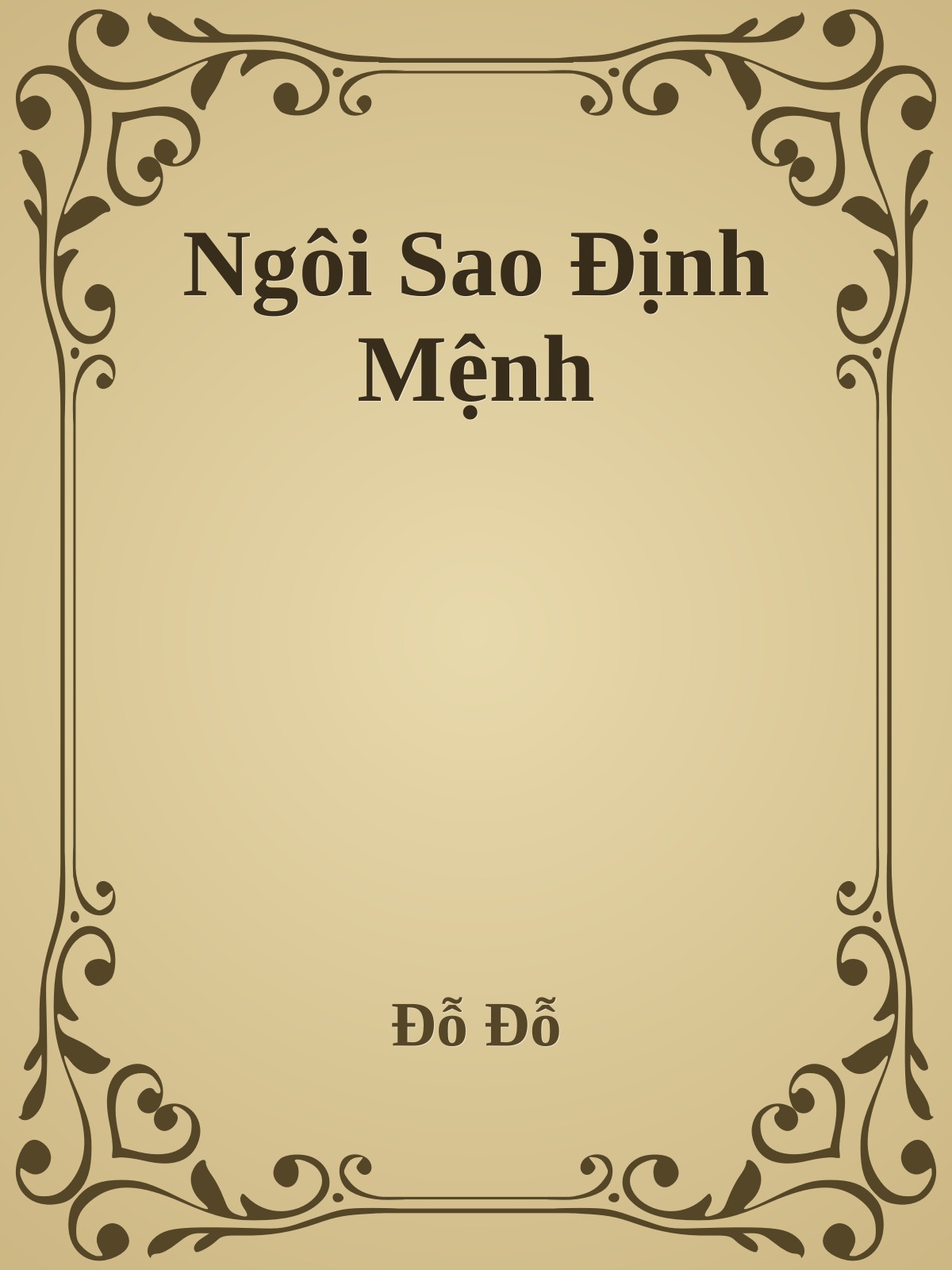 Ngôi Sao Định Mệnh