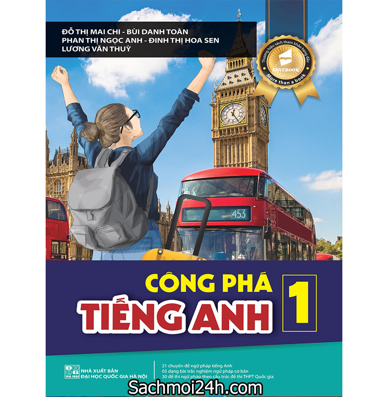 Công phá tiếng Anh