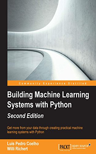 Building Machine Learning Systems with Python