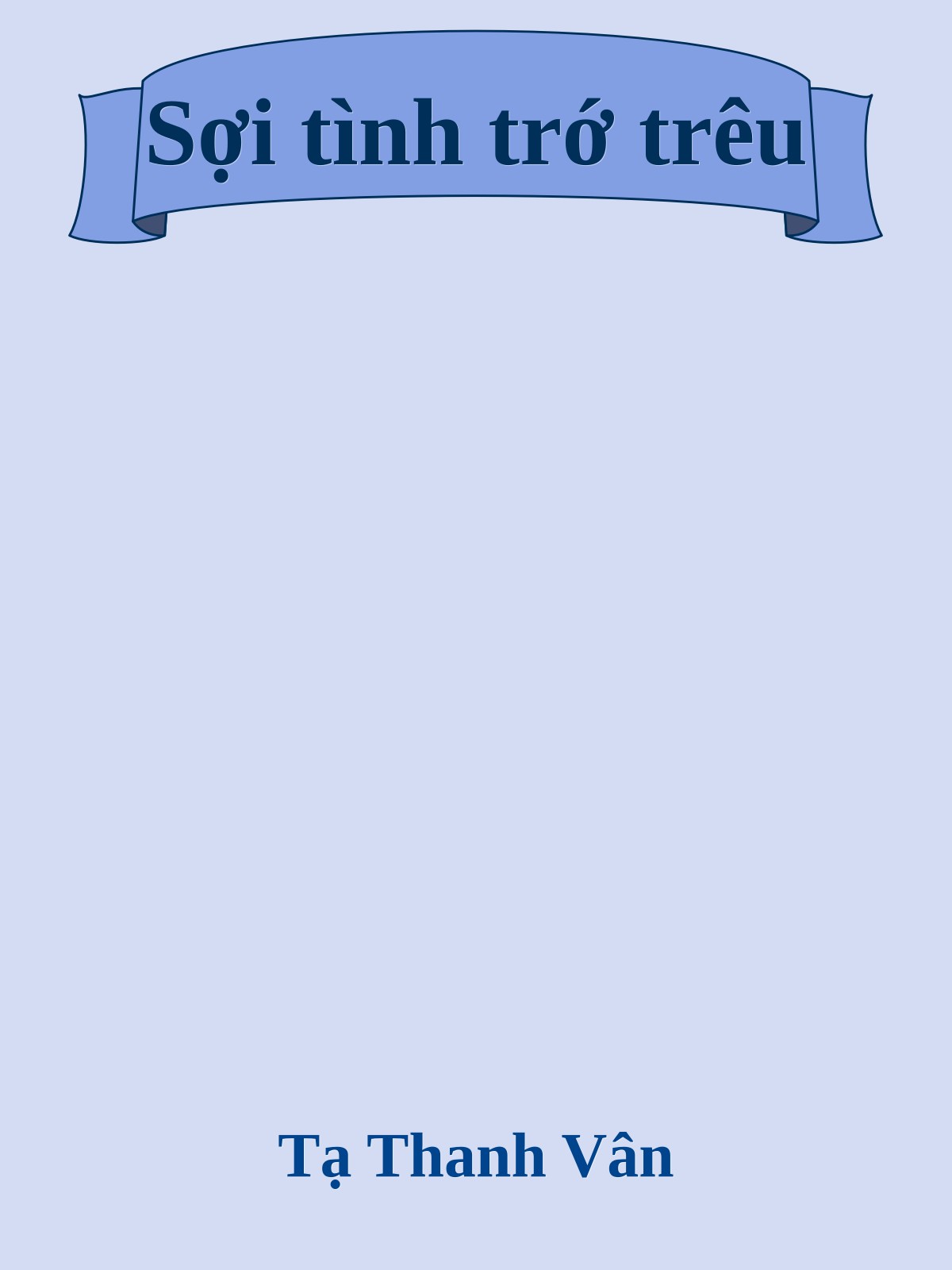 Sợi tình trớ trêu