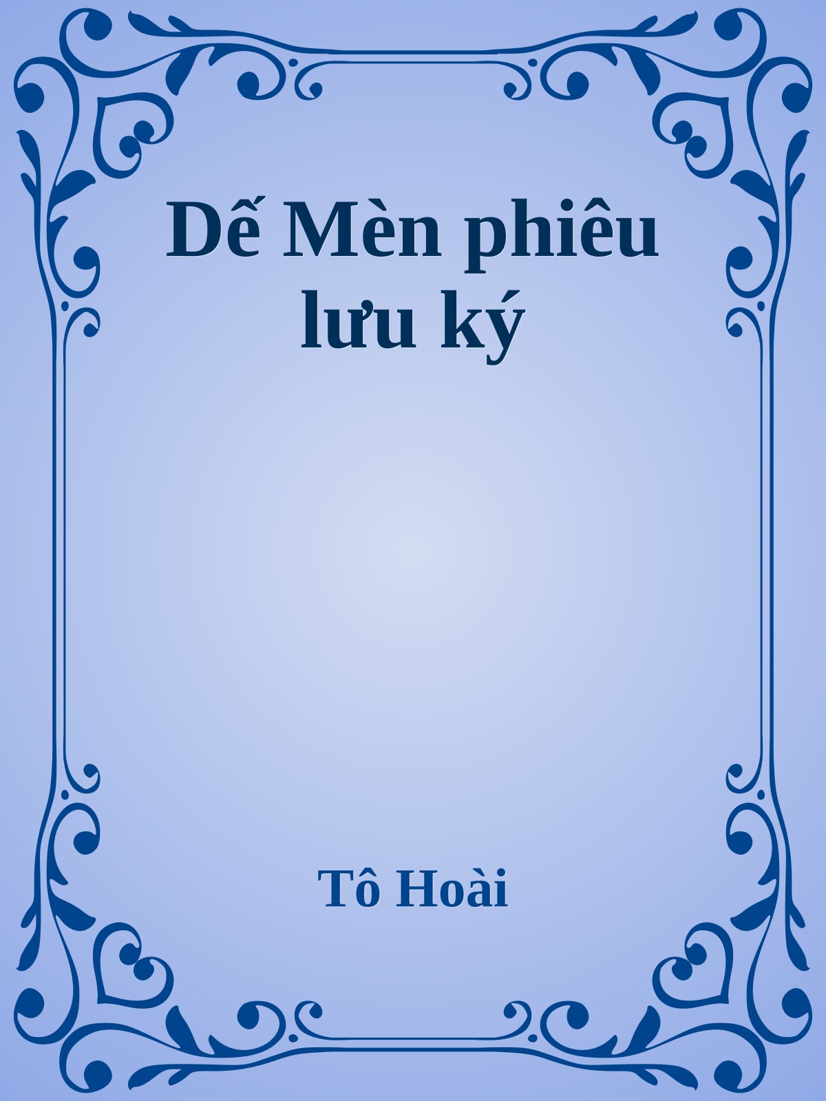 Dế Mèn phiêu lưu ký
