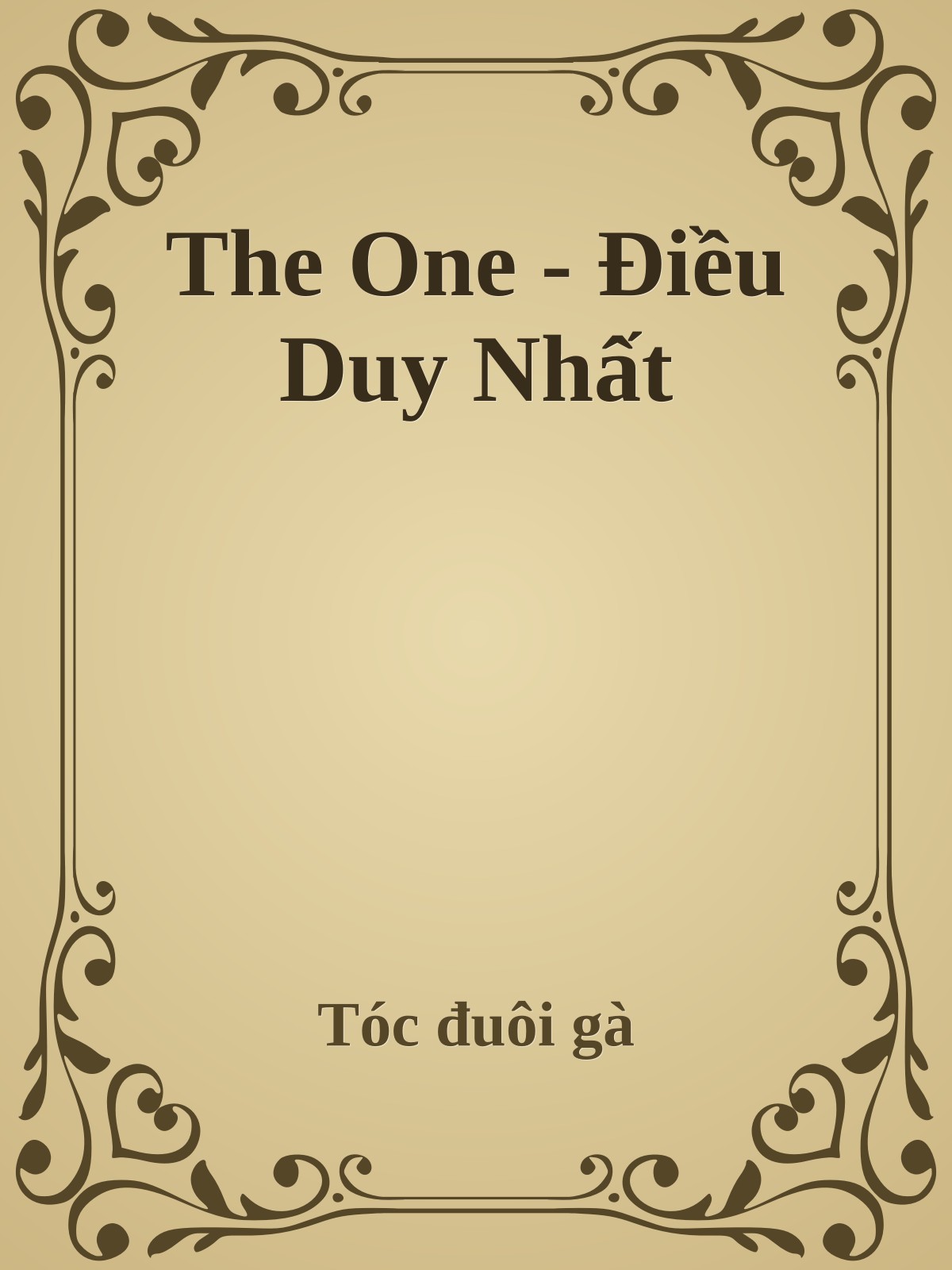 The One - Điều Duy Nhất