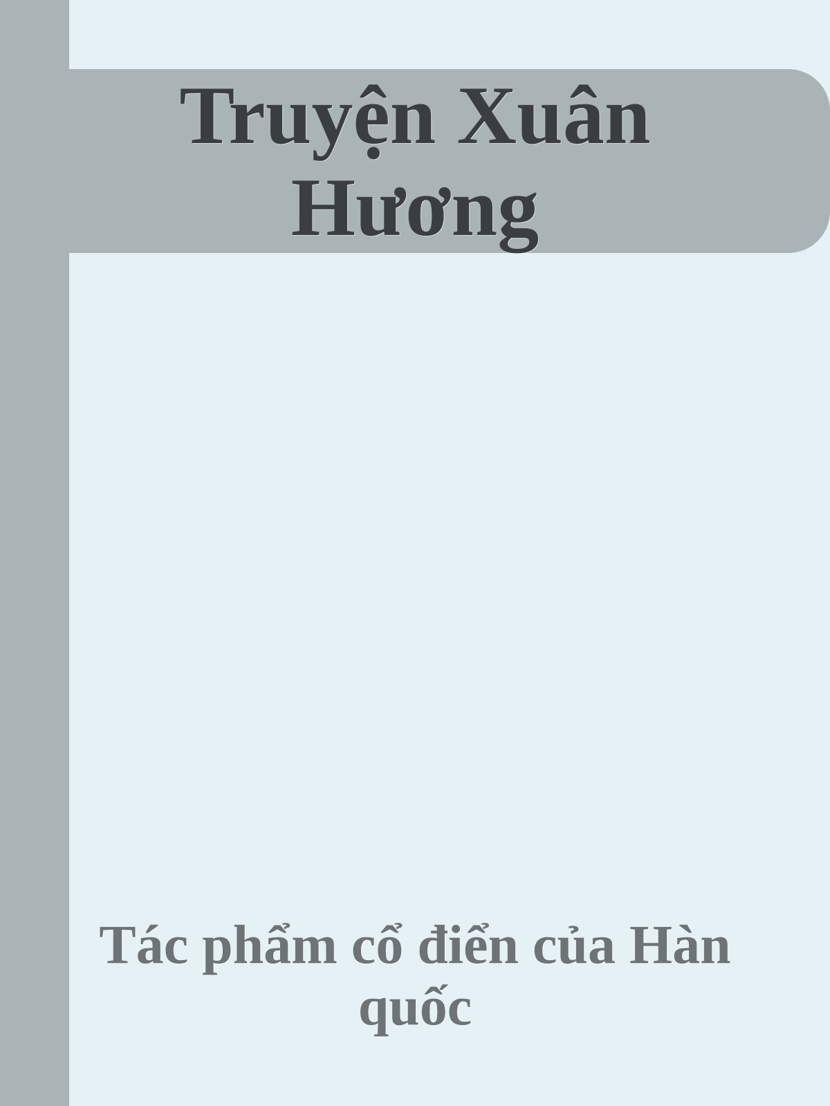Truyện Xuân Hương